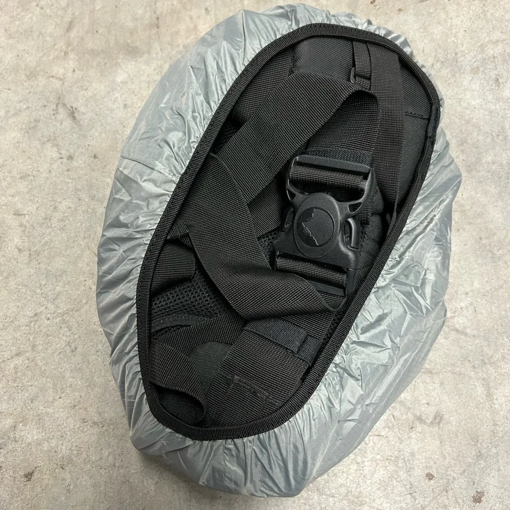 Black Lowepro Men's camera bag